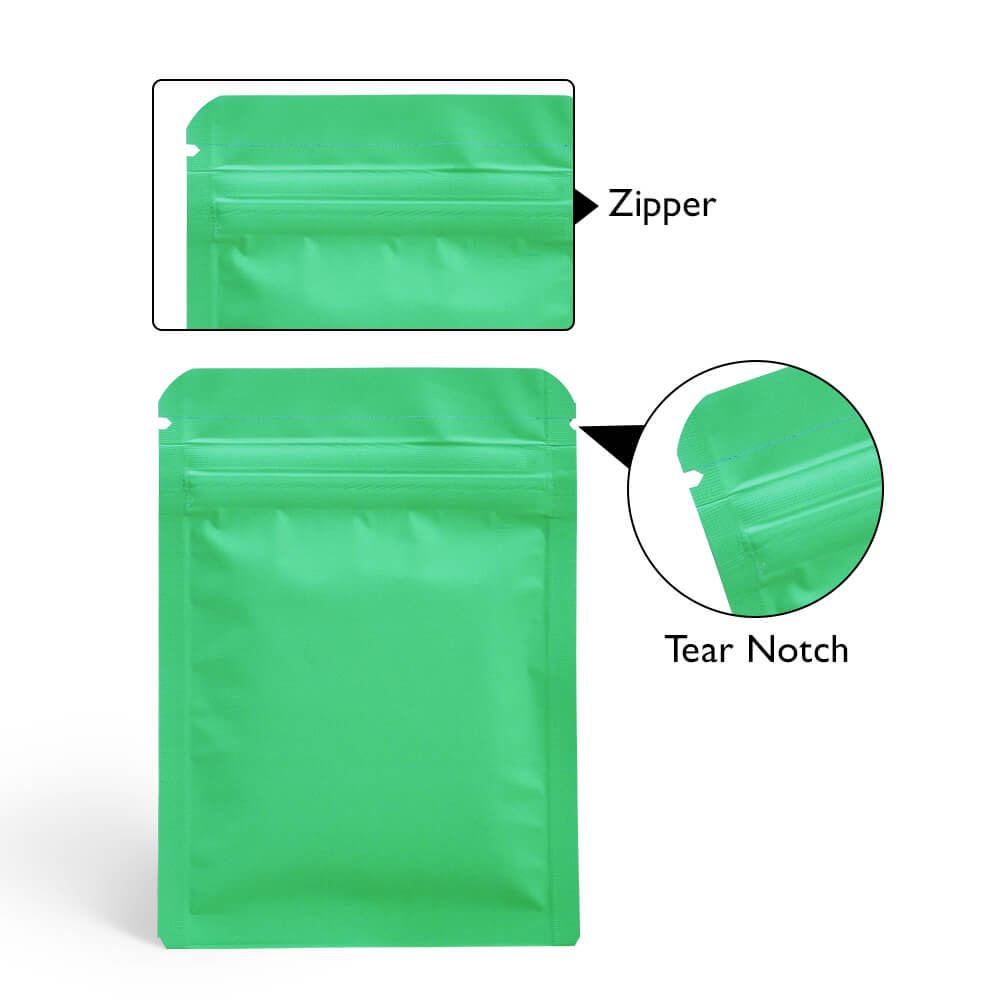 Three Side Seal Bags | 3 Side Seal Flat Pouch