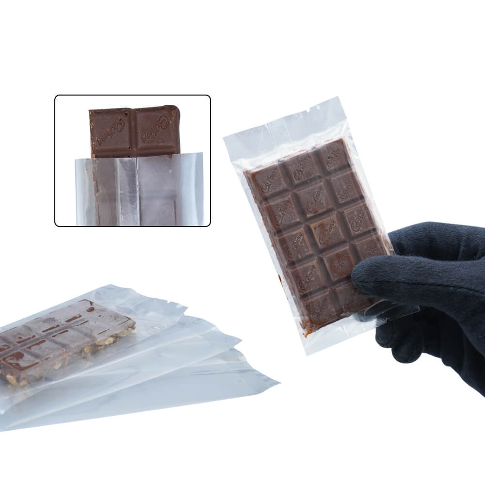 Crystal Clear Energy Bar Chocolate Bar Packaging 