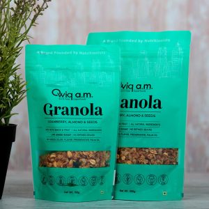 Nuts-and-Granola Packaging