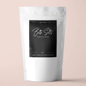 Bath Salt Packaging