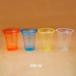Plastic glass Container