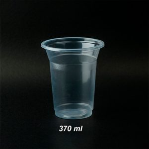 Plastic glass Container