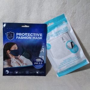 Mask and Clothes Packaging